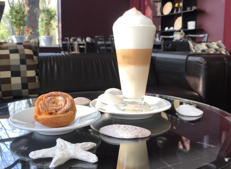 НТЦ им. Х.А. Самаранча - Кафе